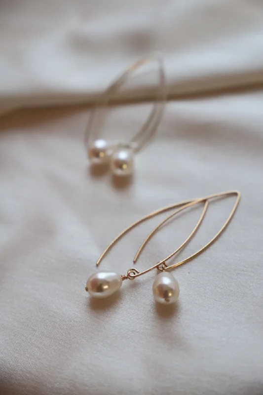 Jewelry Clearance – Final Chance To Save Big FRESHWATER PEARL DROP EARRINGS