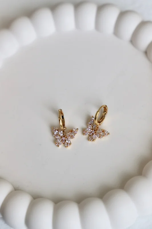 Buy More, Save More On Stunning Jewelry Pieces ARA BUTTERFLY HUGGIES