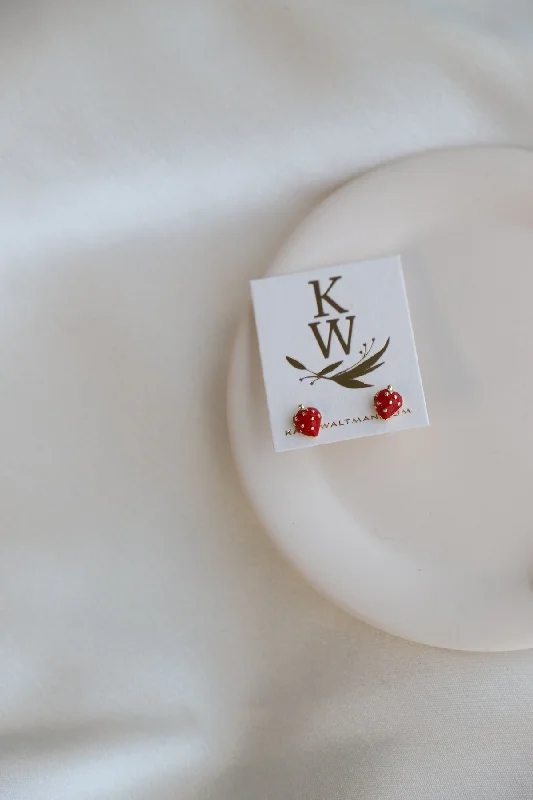 Seasonal Jewelry Sale – Upgrade Your Collection MINI STRAWBERRY STUDS