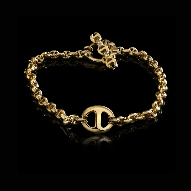 10MM SINGLE-LINK BRACELET