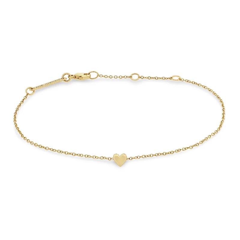 14k Itty Bitty Heart Bracelet