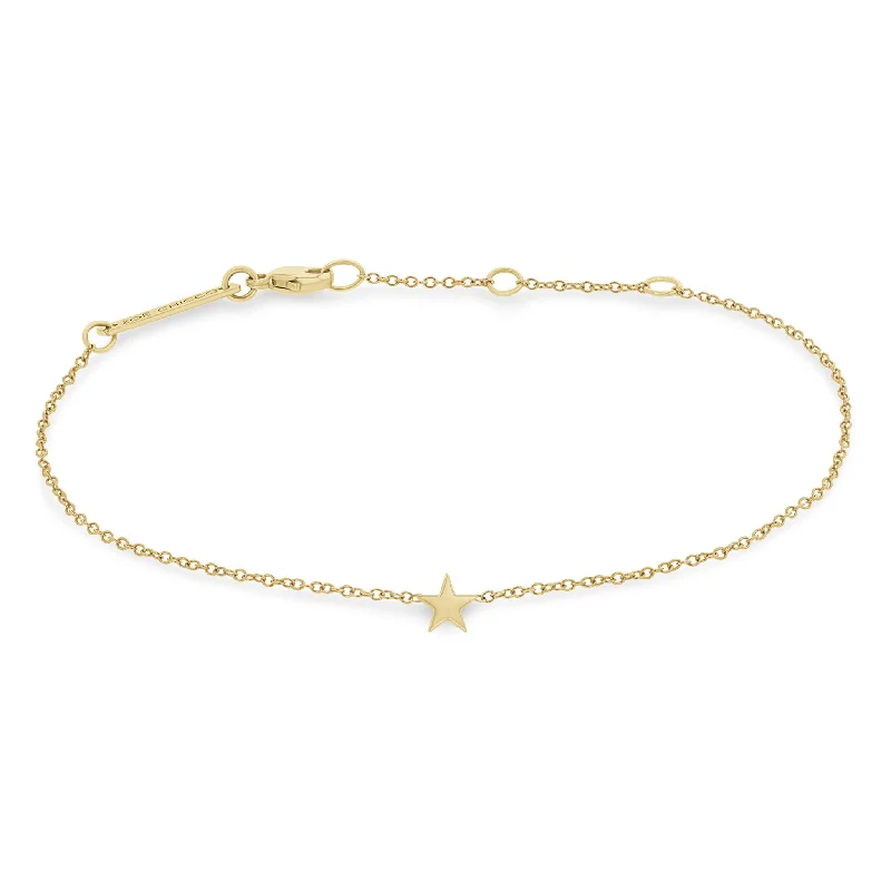 14k Itty Bitty Star Bracelet