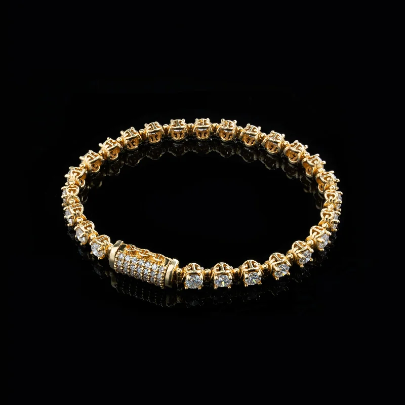 4MM DIAMOND INFINITE BRACELET