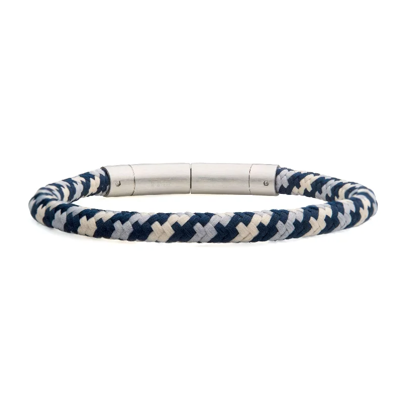 Limited-Time Jewelry Discounts – Shine Without The Splurge 6mm Blue, Grey & Beige Nylon Cord Bracelet BRNYLON-BGB Limited-Time Jewelry Discounts – Shine Without The Splurge 6mm Blue, Grey & Beige Nylon Cord Bracelet BRNYLON-BGB