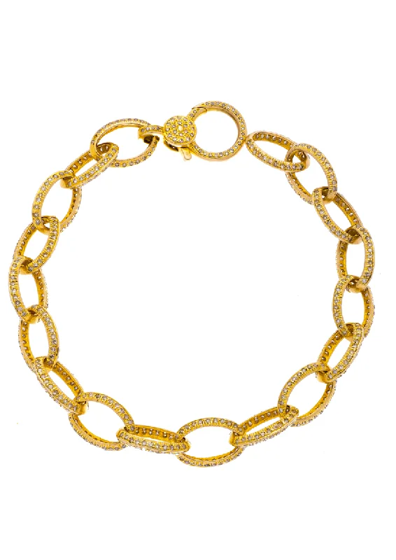 Amanda Bracelet Yellow Gold