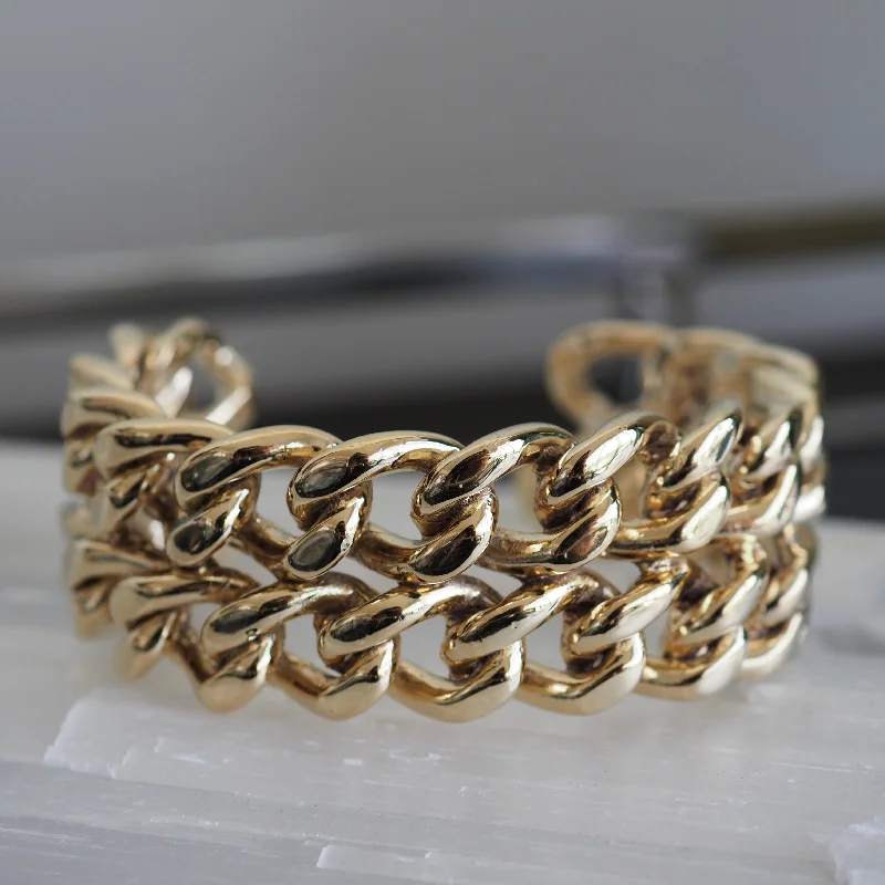 PIPER CHAIN LINK CUFF