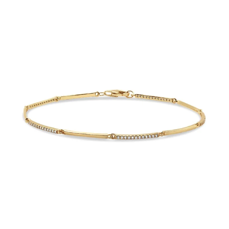 Classic Pavé Tennis Bracelet