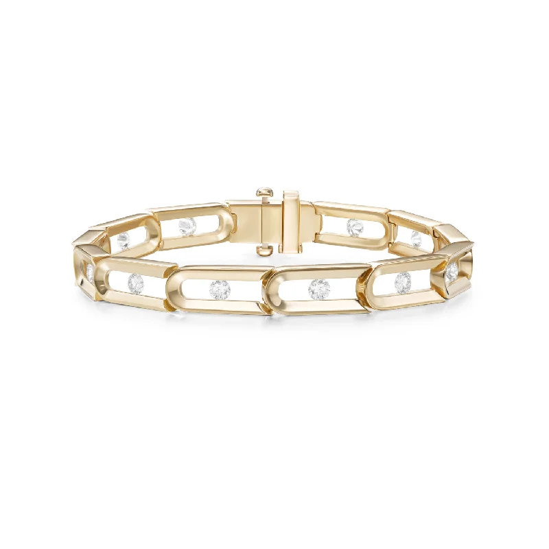 Affordable Luxury Jewelry – Style At A Great Price KIRA BRACELET (Single Diamond)