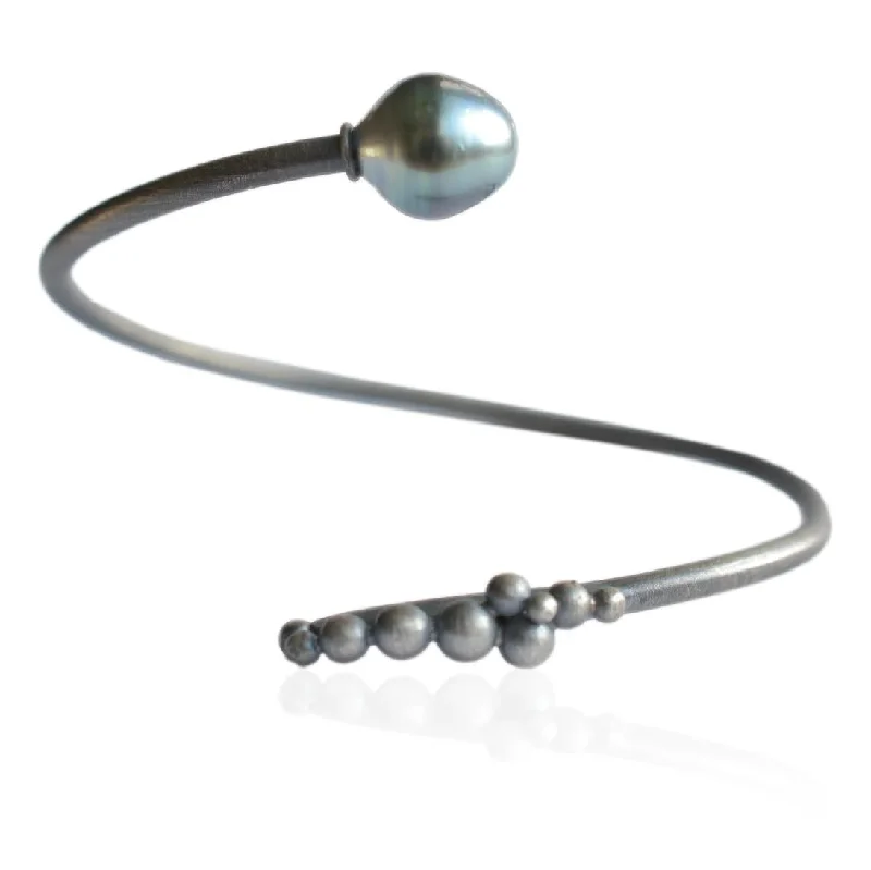 Tahitian Pearl Salted Cuff