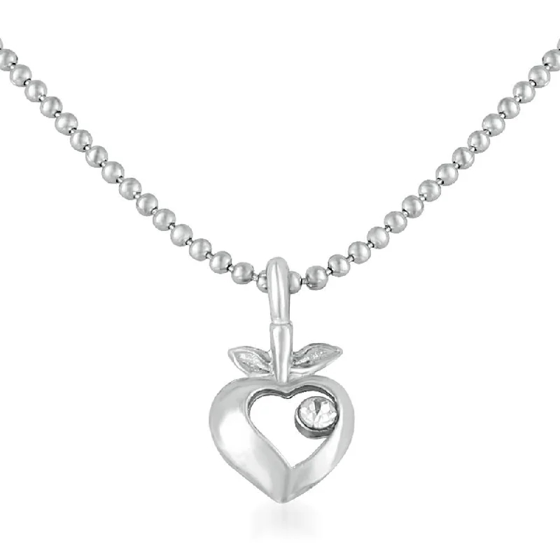 Timeless Elegance, Temporary Discounts – Act Fast Mahi Stylish Heart and Leaf Pendant Timeless Elegance, Temporary Discounts – Act Fast Mahi Stylish Heart and Leaf Pendant