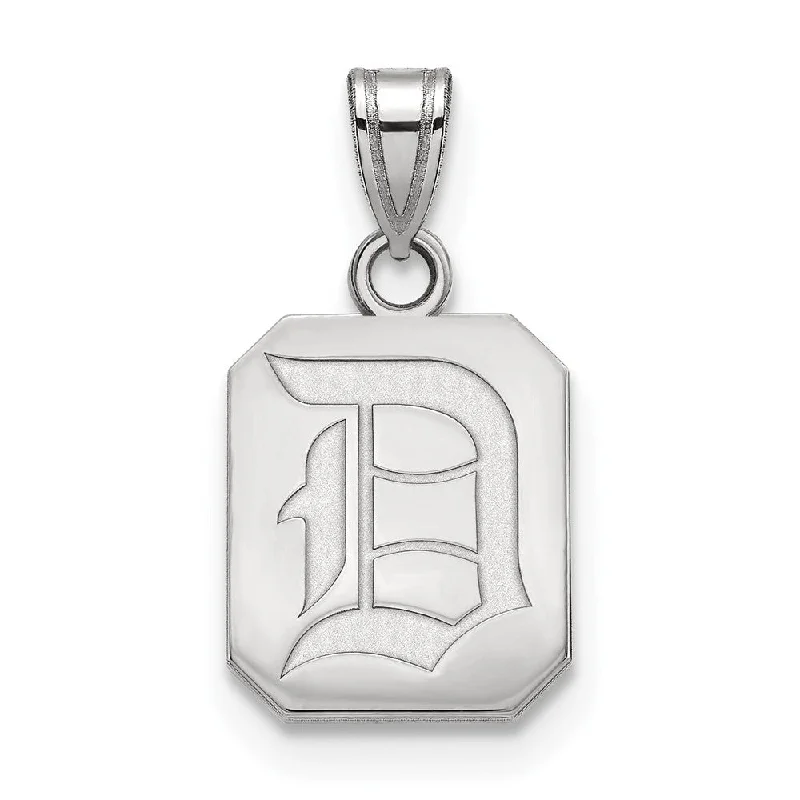 Limited-Time Jewelry Sale – Don't Miss These Deals 10k White Gold Duquesne U Small Pendant