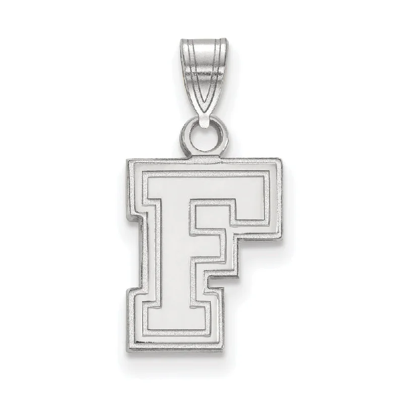Shop Fine Jewelry With Exclusive Savings 10k White Gold Fordham U Small Pendant