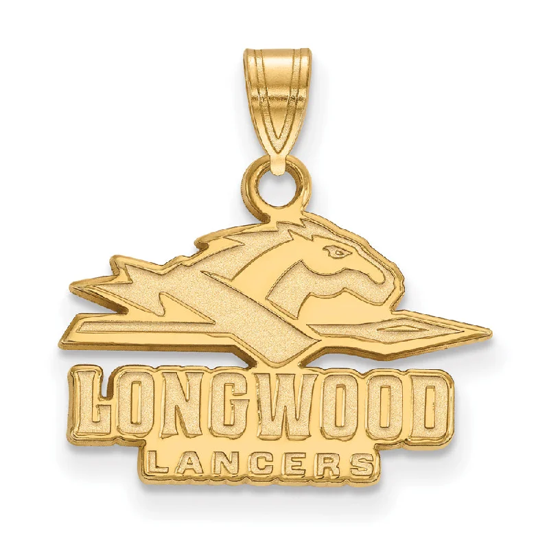 14k Yellow Gold Longwood U Small Pendant