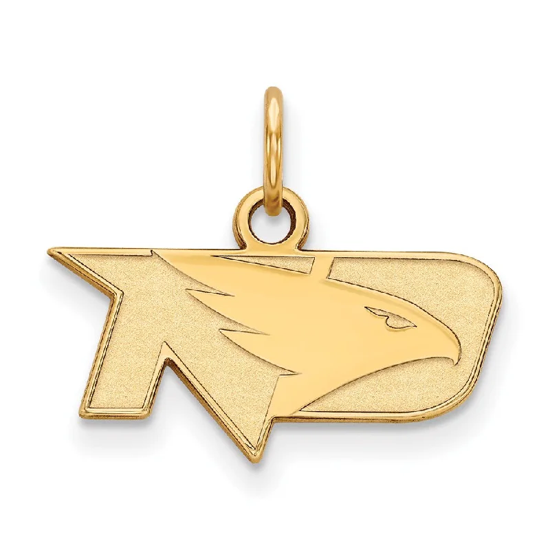 14k Yellow Gold North Dakota XS (Tiny) Charm or Pendant