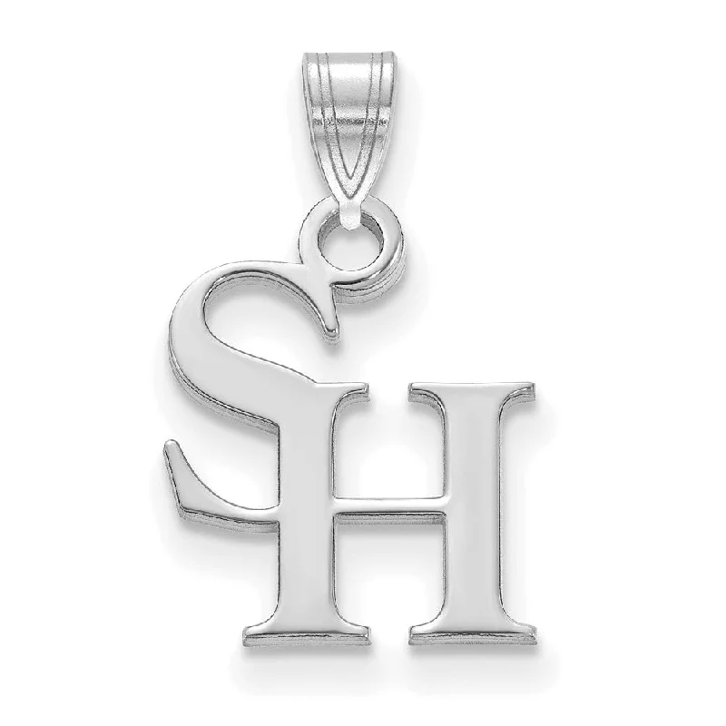 Sterling Silver Sam Houston State Large Pendant