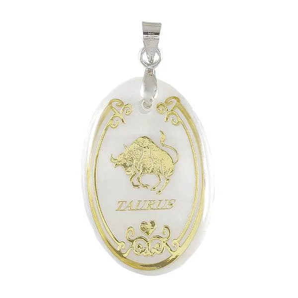 Regina Taurus Oval Shape Pendant - 1201310