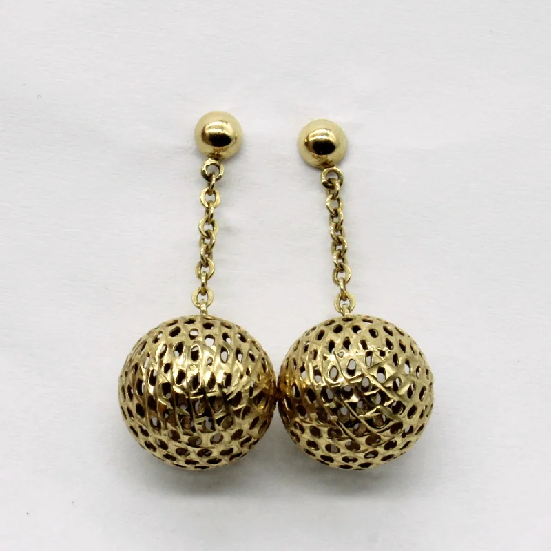 Jewelry Sale – Exclusive Styles At Lower Prices 10k Yellow Gold Drop Earrings