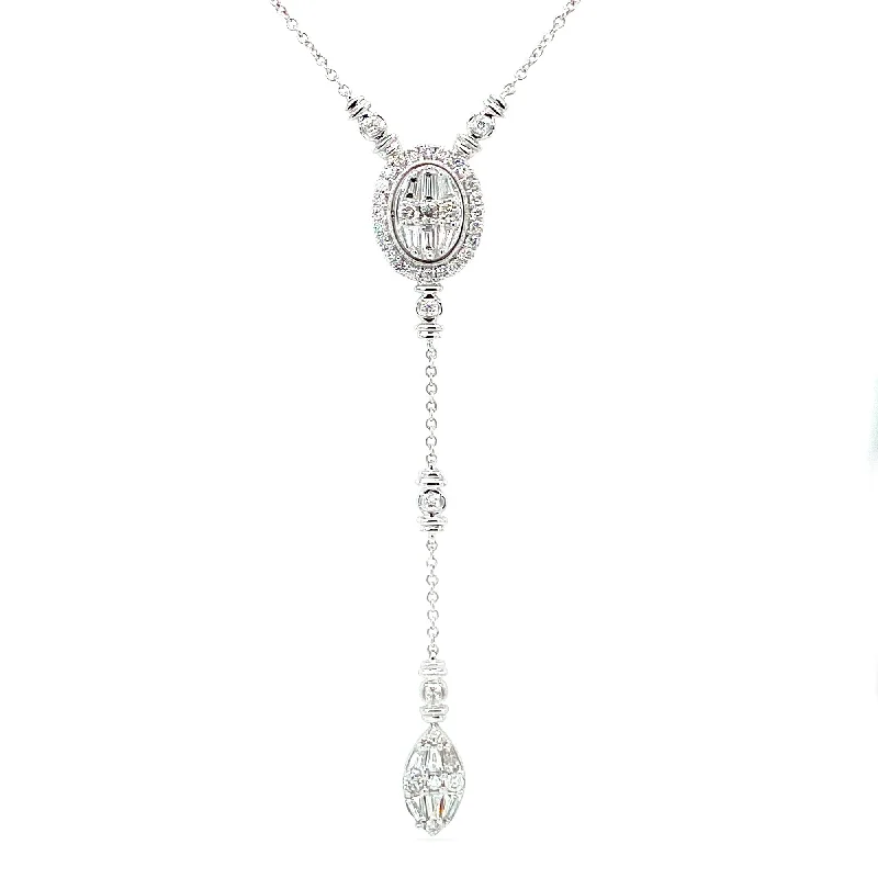 Once-A-Year Jewelry Deals – Shop Before They’Re Gone 14K 0.90CT DIAM NECKLACE