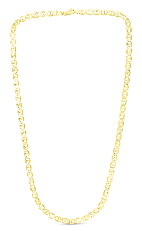 Your Dream Jewelry At Dream Prices 14K Gold 5.5mm Mariner Chain