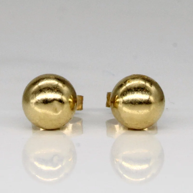 Make Your Outfit Shine With Discounted Jewelry 14k Yellow Gold Earrings