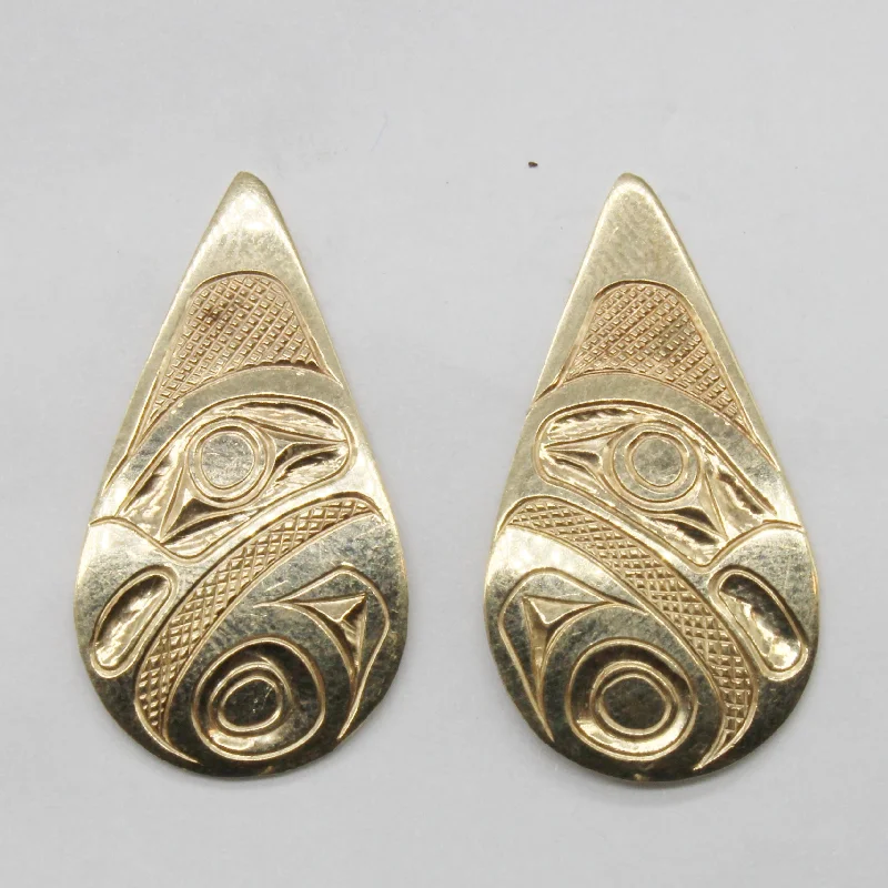 Once-A-Year Jewelry Deals – Shop Before They’Re Gone Haida Gwaii Indigenous Art Earrings |