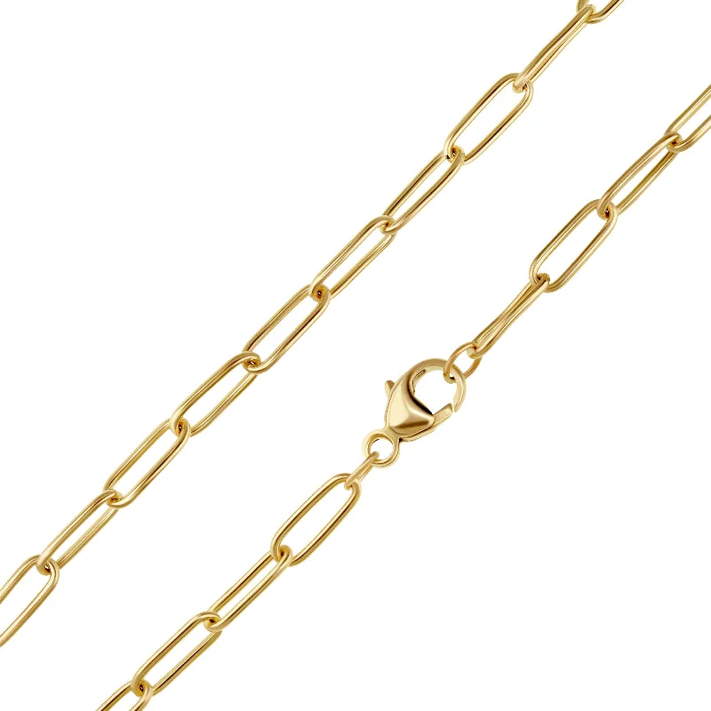 Timeless Elegance At Unbelievable Discounts 2.9mm Solid 14k Gold Link Chain