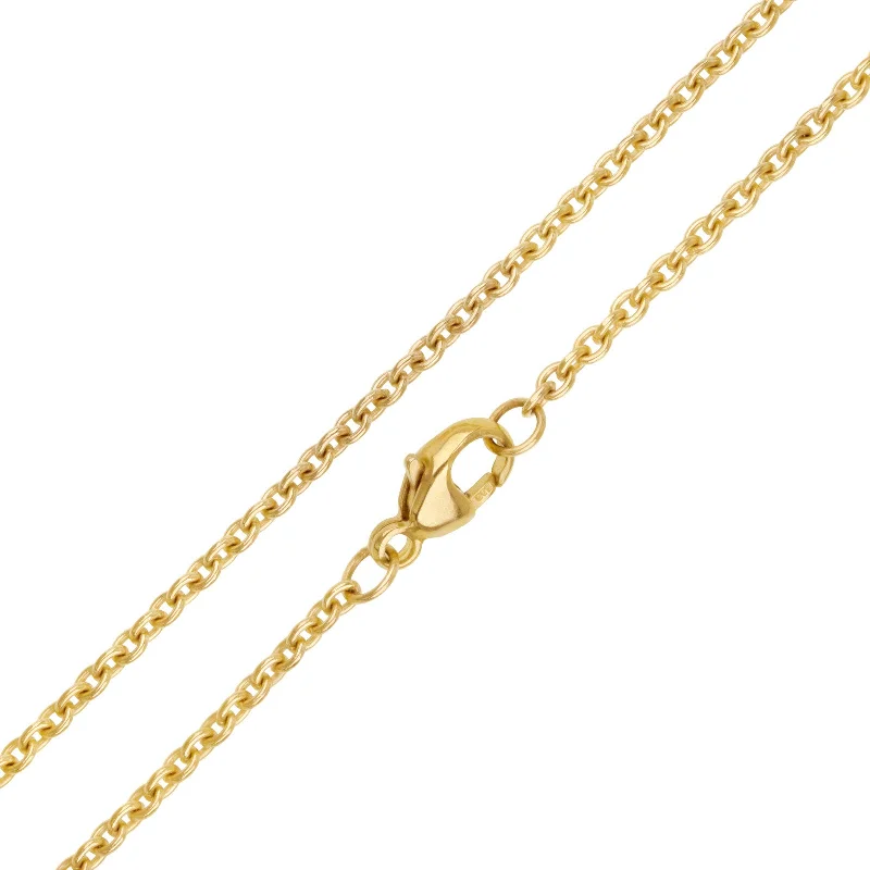 Jewelry Sale – Exclusive Styles At Lower Prices 2mm Solid 14k Gold Cable Chain