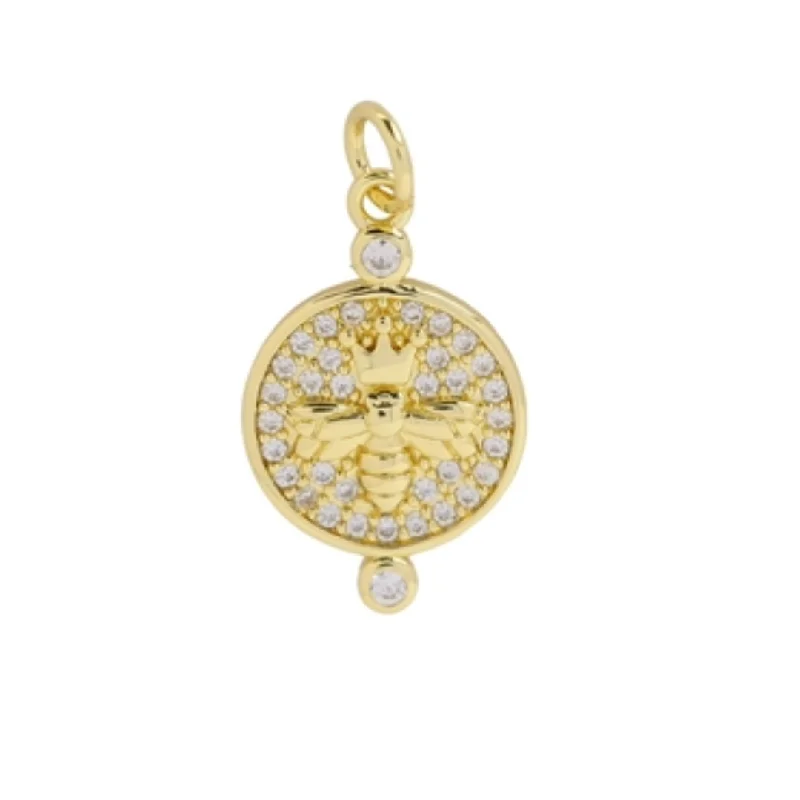 Best Jewelry Sale Prices – Limited-Time Offer Bumble Bee Tag Charm For Charm Necklace & Bracelet