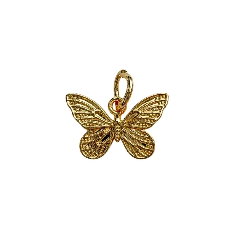 Timeless Elegance At Unbelievable Discounts Butterfly Charm For Charm Necklace & Bracelet Style 3