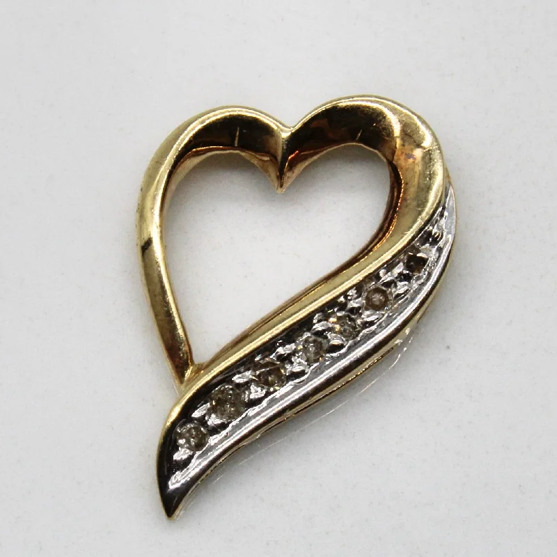 Personalized Jewelry Sale – Unique Pieces At Great Prices Diamond Heart Pendant | 0.05ctw |