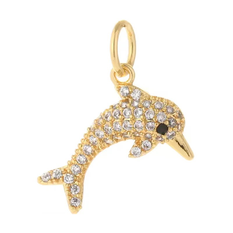 Huge Markdowns On Premium Jewelry Styles Dolphin Ocean Sea Charm For Charm Necklace & Bracelet