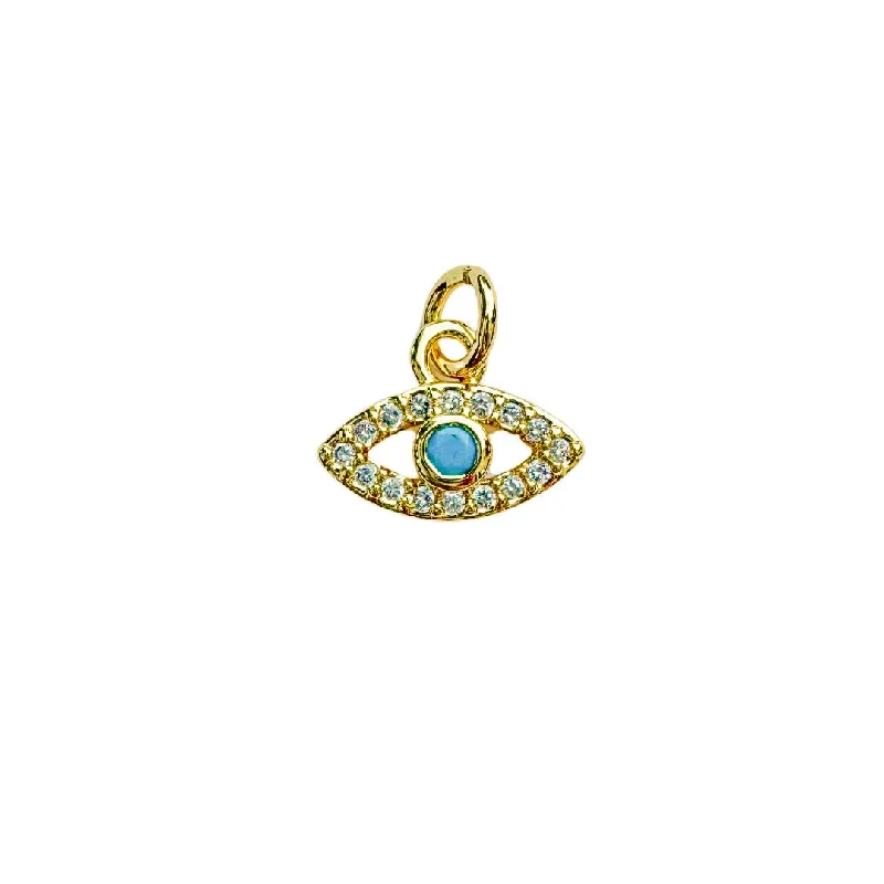 Shop Fine Jewelry With Amazing Deals Eye Charm For Charm Necklace & Bracelet