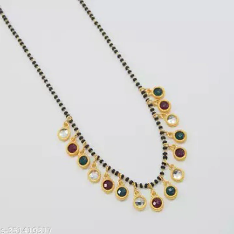 Get Your Favorite Jewelry At The Best Price Gargish Fashion Gold Plated Mangalsutra