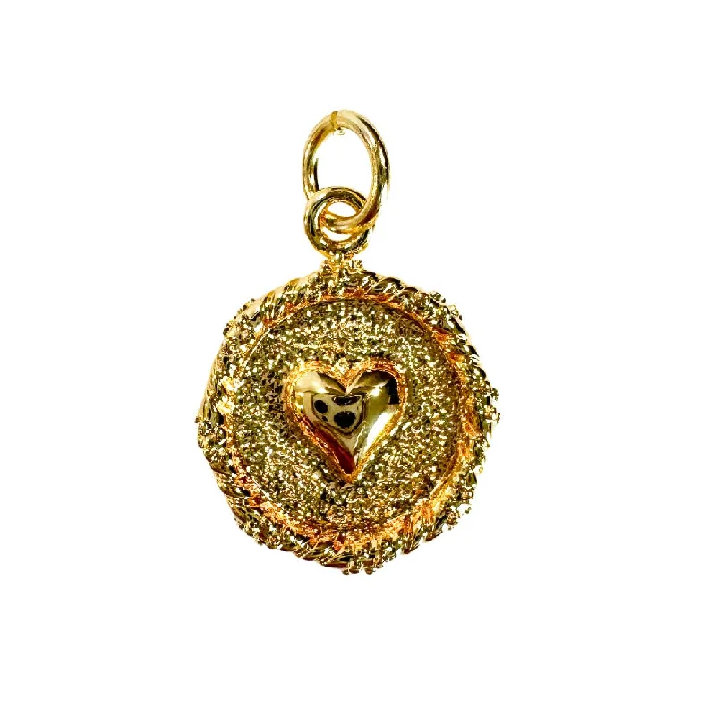 Final Call For Exquisite Jewelry At Reduced Rates Heart 3d Tag For Charm Necklace & Bracelet