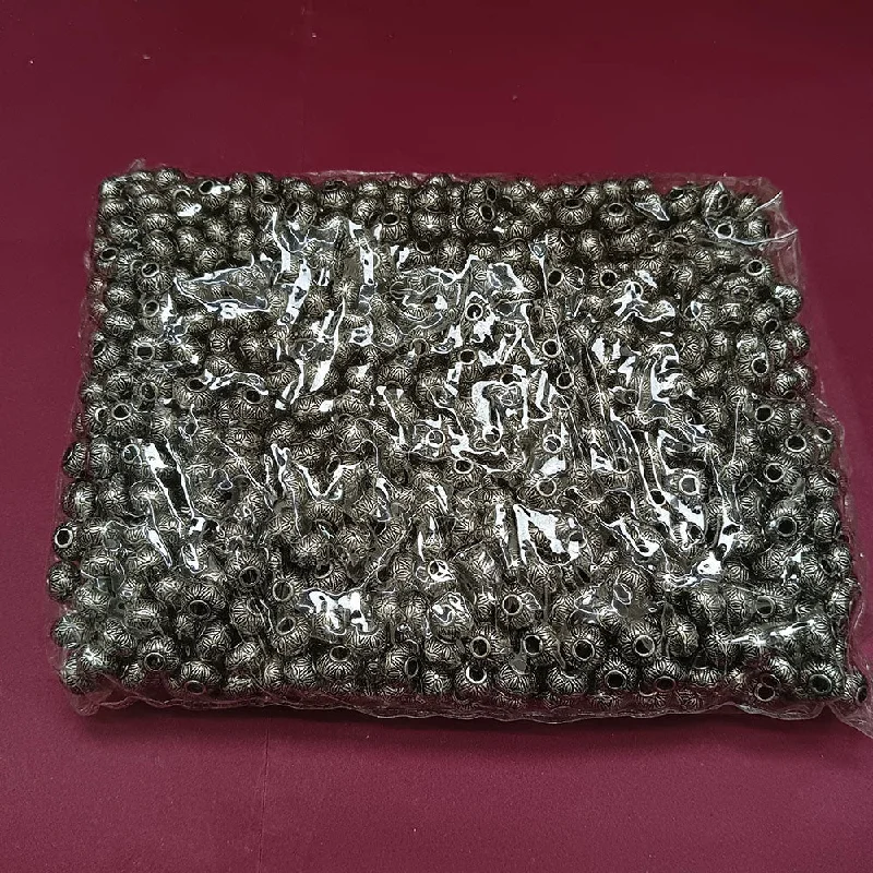 High-End Sparkle, Low-End Prices – Jewelry Sale Live Kriaa Beads CCB Antique Nickel Plating Beads