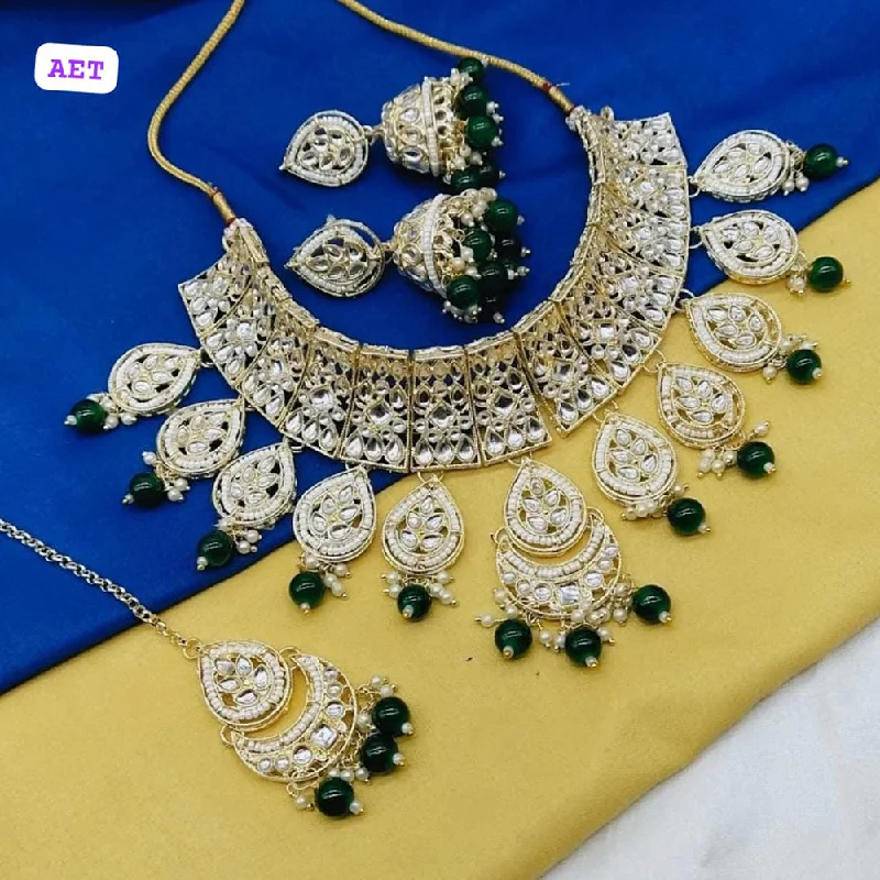 The Ultimate Jewelry Sale – Shop Premium Styles Lucentarts Jewellery Gold Plated Necklace Set