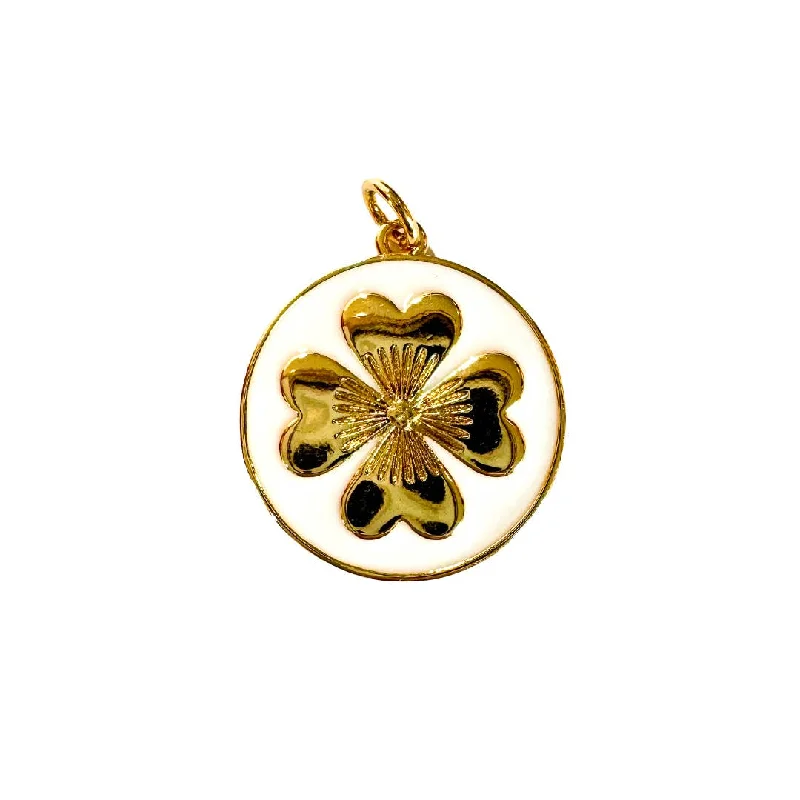 Shop Modern Jewelry Collections With Exclusive Discounts Lucky Clover Charm For Charm Necklace & Bracelet