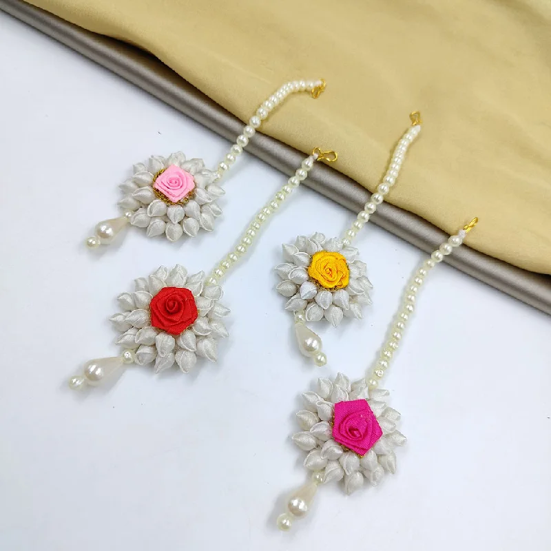 Last Chance To Grab Your Favorite Jewelry At A Discount Manisha Jewellery Floral Mangtikka