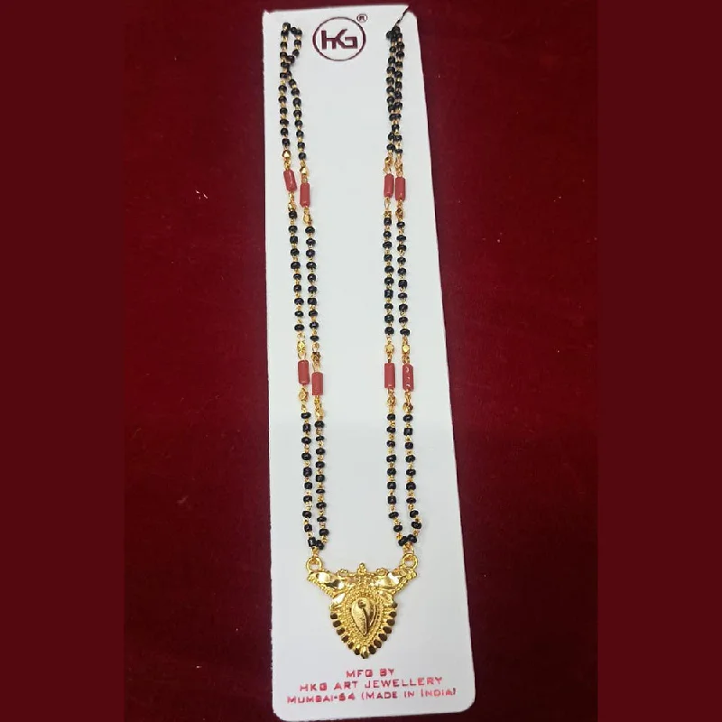 Limited Stock On Premium Jewelry At Low Prices Manisha Jewellery  Gold Plated Austrian Stone Mangalsutra