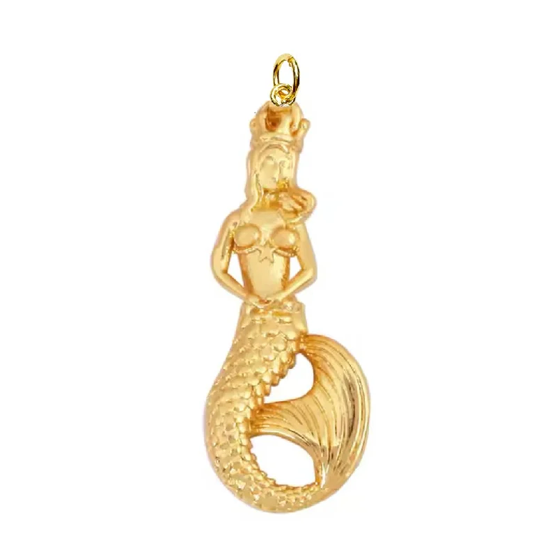 The Perfect Jewelry Piece At The Perfect Price Mermaid Charm For Charm Necklace & Bracelet