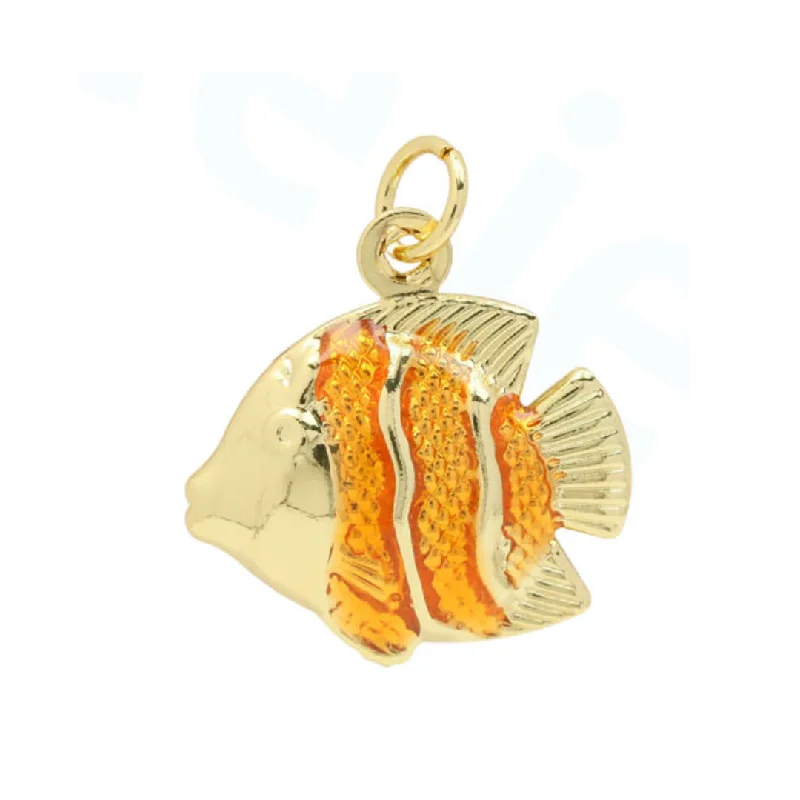 Luxury Jewelry Clearance – Shop Premium Styles Now Orange Fish Charm For Charm Necklace & Bracelet