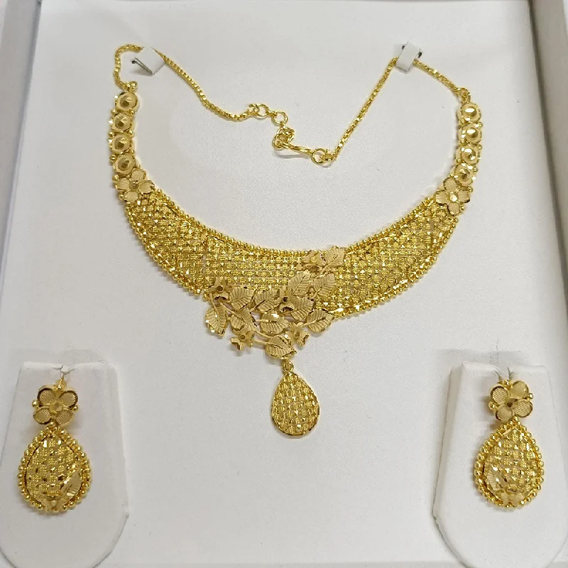 Stunning Statement Jewelry, Unbeatable Discounts Pari Art Jewellery Forming Necklace Set