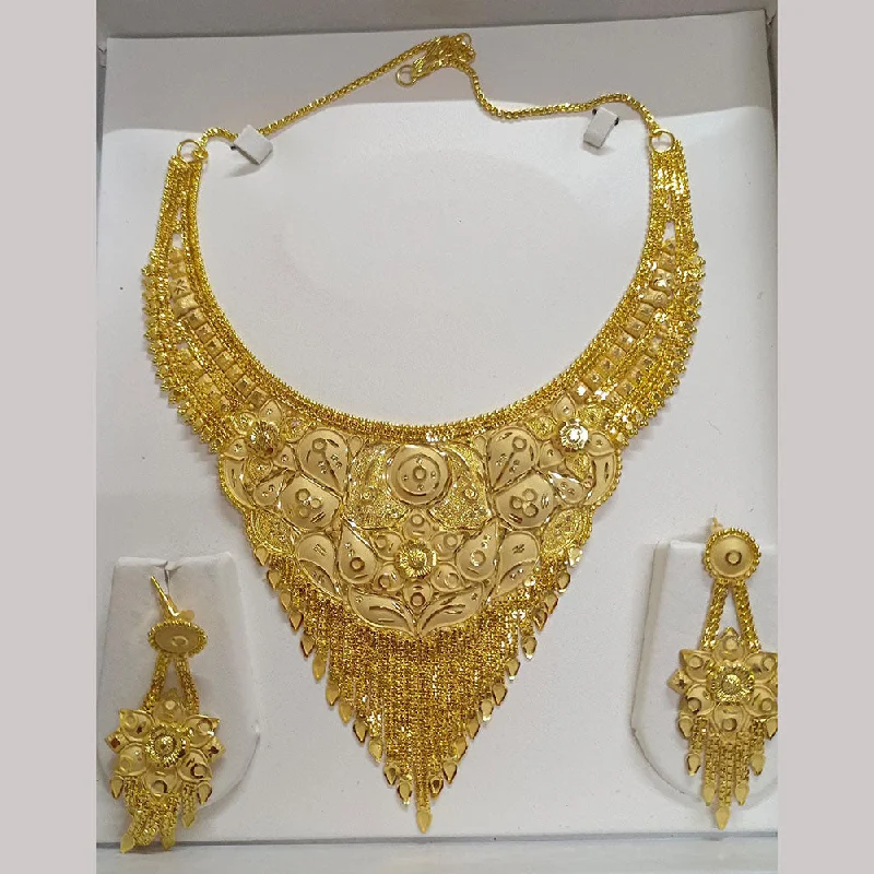 Elegant Jewelry, Exclusive Prices – Shop Now Pari Art Jewellery Forming Necklace Set