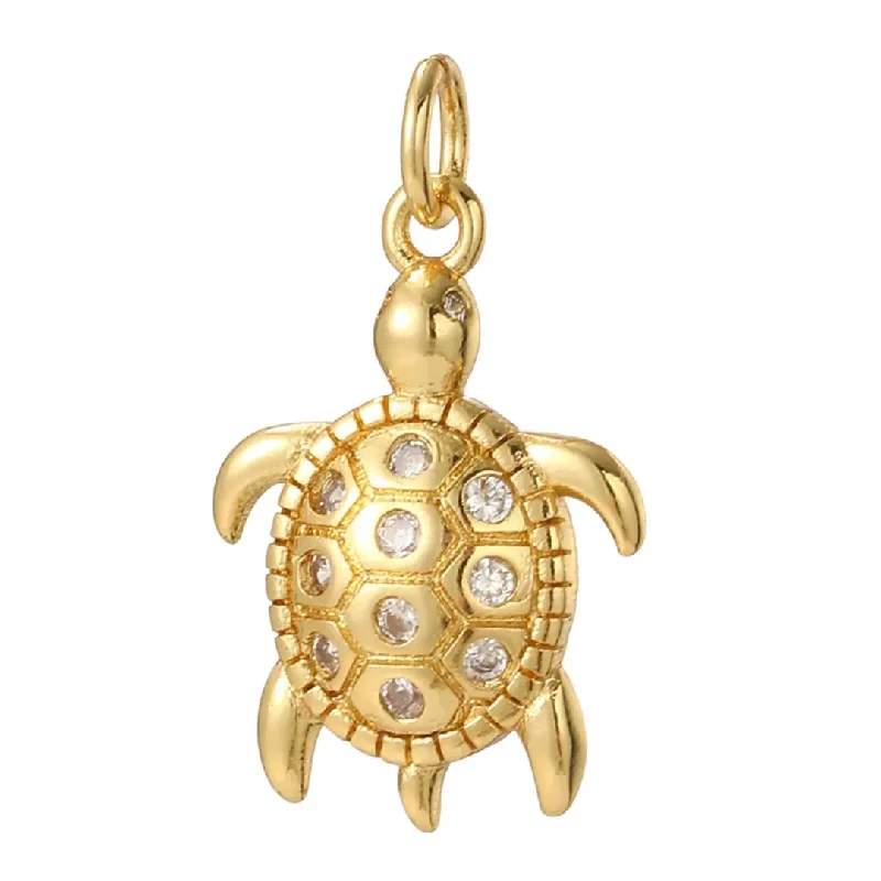 Luxury Meets Affordability – Jewelry Sale Live Now Small Sea Turtle Charm For Charm Necklace & Bracelet