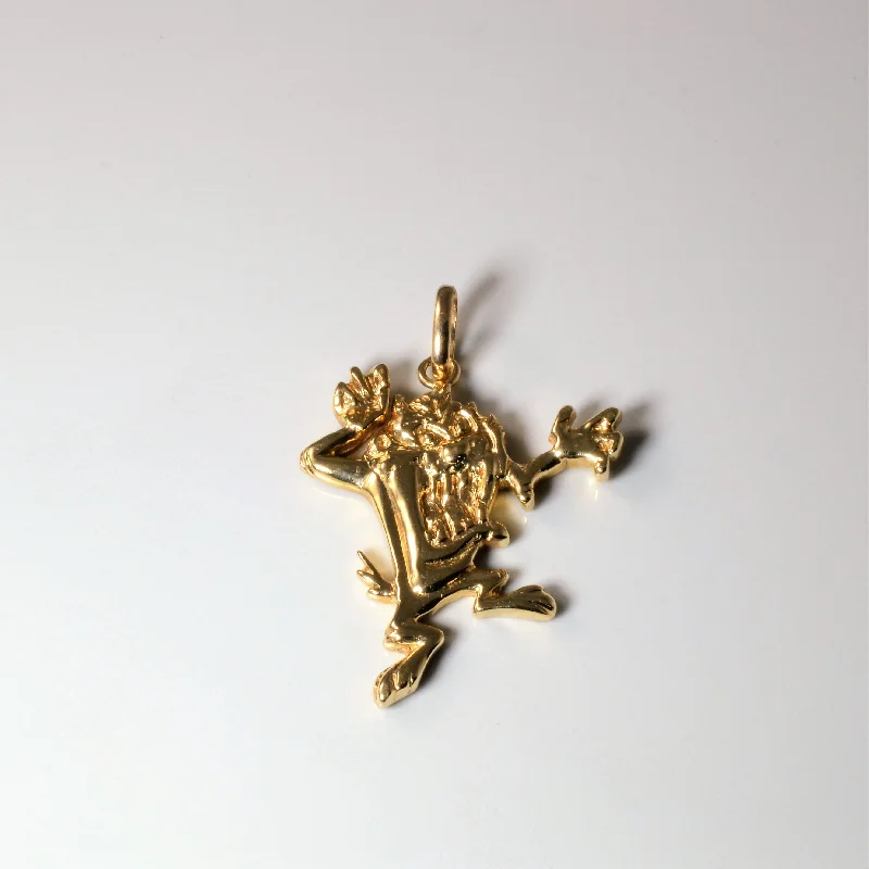 Celebrate With Sparkle – Jewelry Sale Now Live Tanzmanian Devil Pendant |