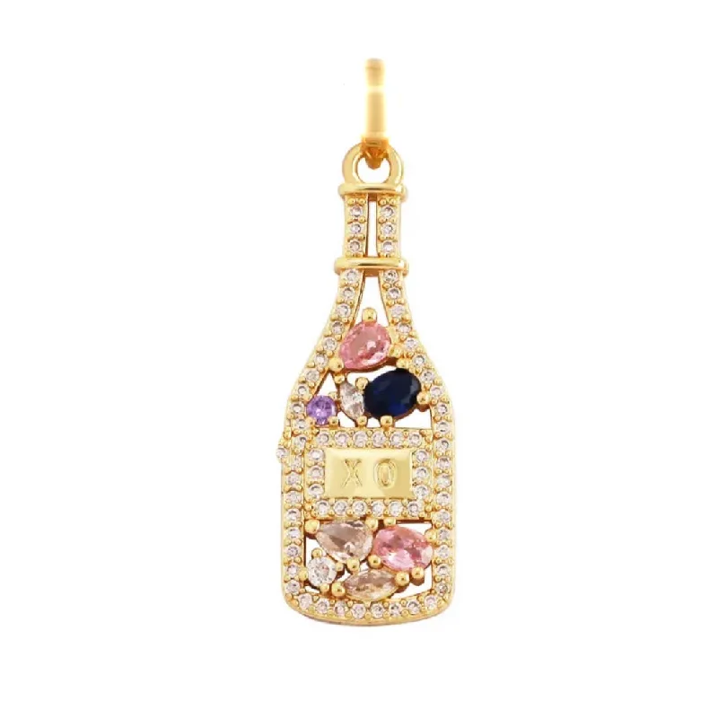 Unmissable Deals On Handmade Jewelry Collections XO Wine Charm For Charm Necklace & Bracelet