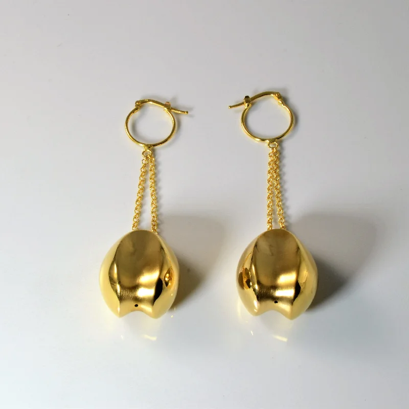 Shop Stylish Jewelry Now And Save Big Yellow Gold Drop Earrings |