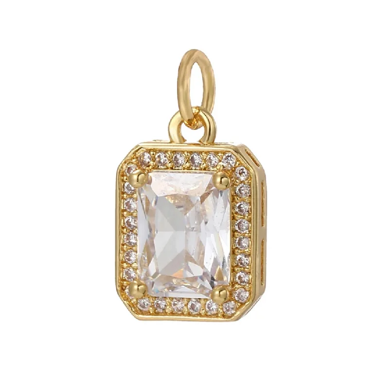 Save On Luxury Jewelry Pieces – Limited-Time Offers Zircon Stone Charm For Charm Necklace & Bracelet